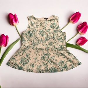 The Limited LP Peplum Blouse